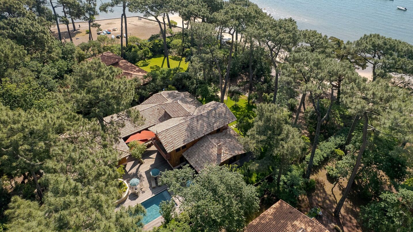 Villa de la Pointe aux Chevaux